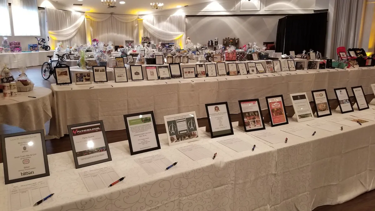 Ryan’s Rays 2018 Gala Dinner & Auction