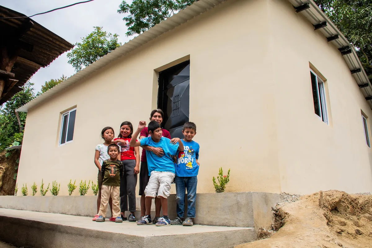 Accessible Home for Darwin – Bella Vista, Guatemala