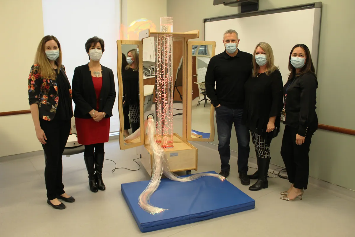 Snoezelen Carts for the Ron Joyce Children's Health Centre – Hamilton, Ontario