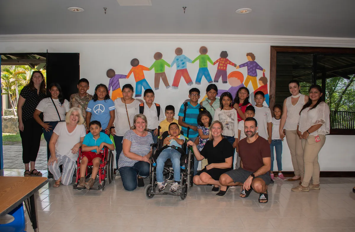 Special Needs Education Classroom at Liberty College – Zacapa, Guatemala