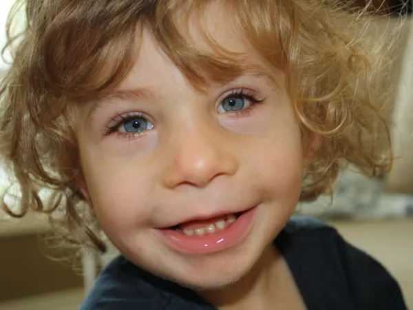 Ryan, close up, with a big smile