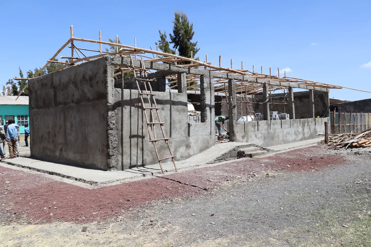 Accessible School Library – Robe, Ethiopia