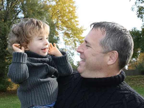 Ryan and his dad Cliff