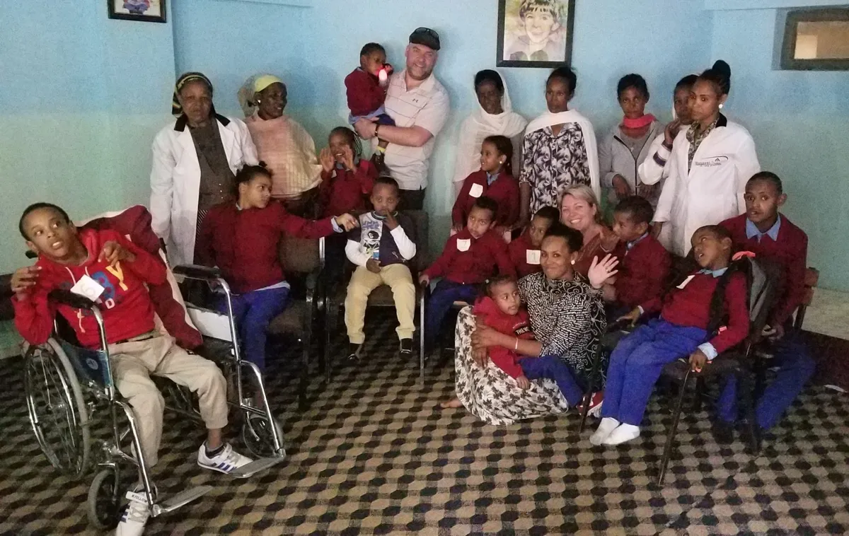 Child Development Unit at Horizons Academy – Asella, Ethiopia