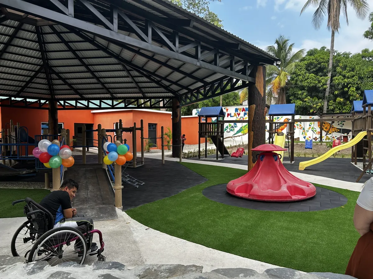 Inclusive Playground at Hope of Life – Zacapa, Guatemala