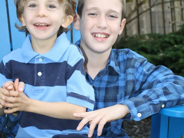 Ryan and his brother Devon