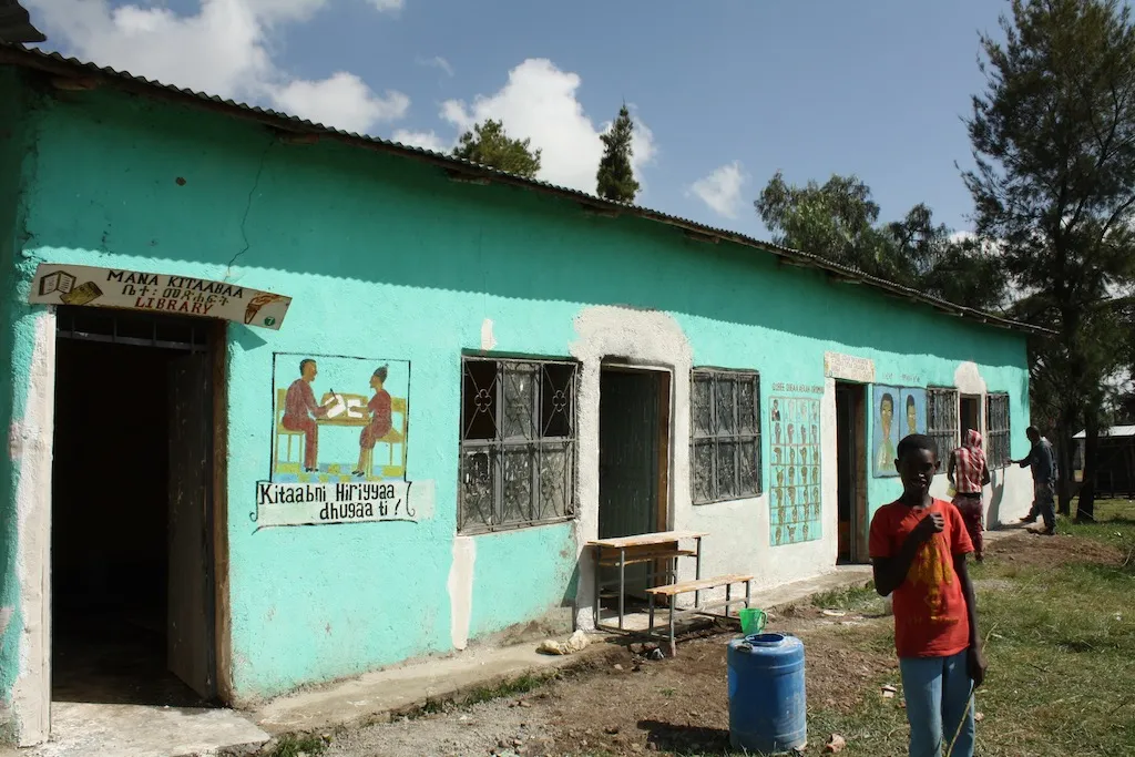Special Needs Education Classrooms – Robe, Ethiopia