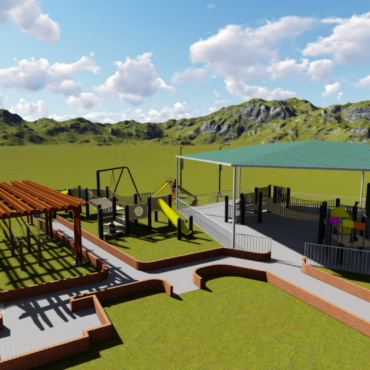 Accessible Playground mockup photo